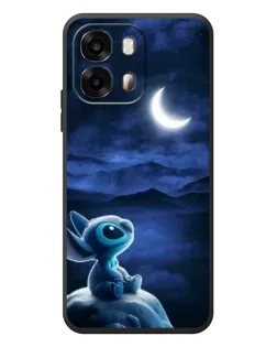Чехол для OPPO A6s с картинкой «Лунная ночь Стича»