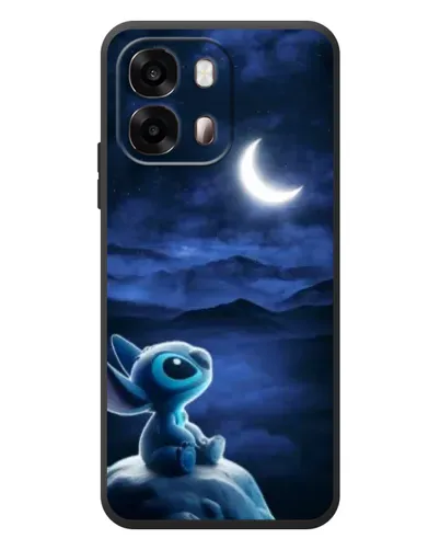 Чехол для OPPO A6s с картинкой «Лунная ночь Стича» Чехол для OPPO A6s с картинкой «Лунная ночь Стича»