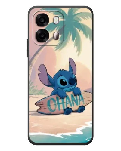 Чехол для OPPO A6s с картинкой «Стич на серфе» Чехол для OPPO A6s с картинкой «Стич на серфе»
