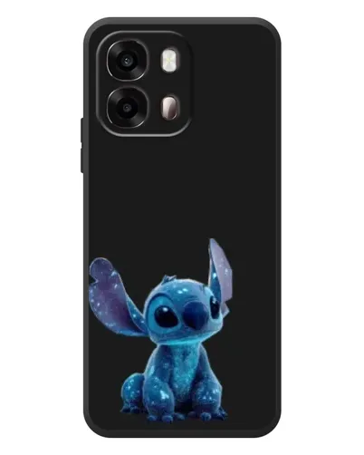 Чехол для OPPO A6s с картинкой «Стич на черном» Чехол для OPPO A6s с картинкой «Стич на черном»