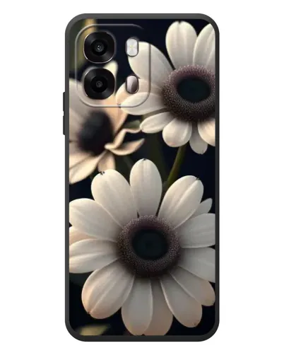 Чехол для OPPO A6s с картинкой «Белые маргаритки макро» Чехол для OPPO A6s с картинкой «Белые маргаритки макро»