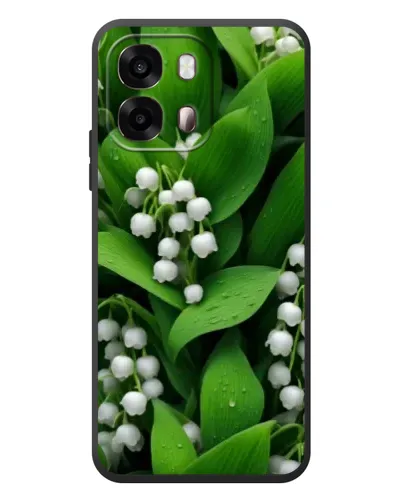 Чехол для OPPO A6s с картинкой «Ландыши в зелени» Чехол для OPPO A6s с картинкой «Ландыши в зелени»