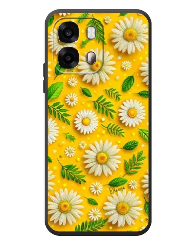 Чехол для OPPO A6s с картинкой «Ромашковое солнце» Чехол для OPPO A6s с картинкой «Ромашковое солнце»