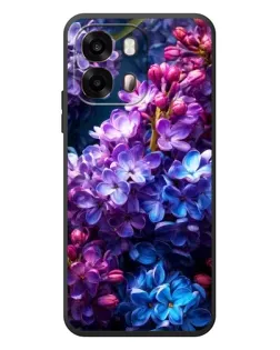 Чехол для OPPO A6s с картинкой «Сиреневый цвет»