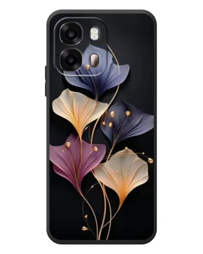 Чехол для OPPO A6s с картинкой «Лиловые цветы грации» Чехол для OPPO A6s с картинкой «Лиловые цветы грации»