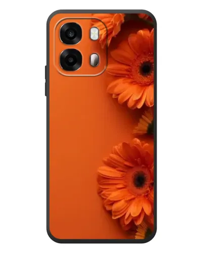 Чехол для OPPO A6s с картинкой «Оранжевые герберы» Чехол для OPPO A6s с картинкой «Оранжевые герберы»