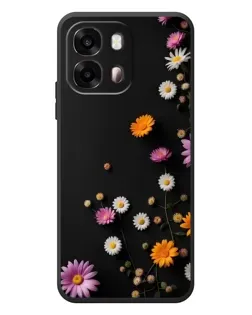 Чехол для OPPO A6s с картинкой «Цветочная композиция»