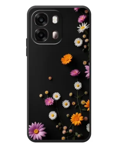 Чехол для OPPO A6s с картинкой «Цветочная композиция» Чехол для OPPO A6s с картинкой «Цветочная композиция»