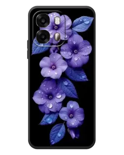 Чехол для OPPO A6s с картинкой «Фиолетовые цветы с росою» Чехол для OPPO A6s с картинкой «Фиолетовые цветы с росою»