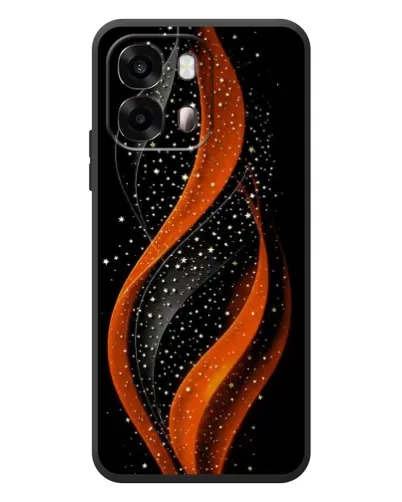 Чехол для OPPO A6s с картинкой «Огненная звездная волна» Чехол для OPPO A6s с картинкой «Огненная звездная волна»