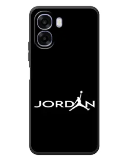 Чехол для OPPO A6x с картинкой «Jordan White Logo»