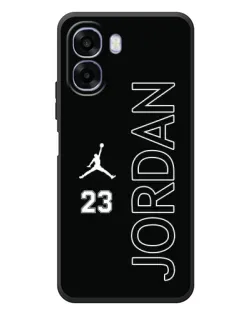 Чехол для OPPO A6x с картинкой «Jordan Vertical»