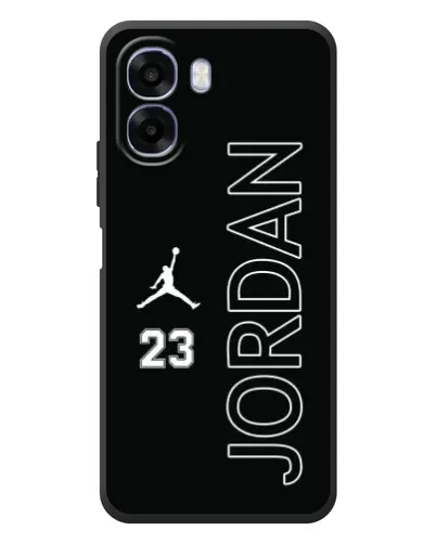 Чехол для OPPO A6x с картинкой «Jordan Vertical»