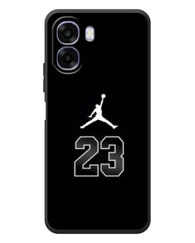 Чехол для OPPO A6x с картинкой «Jordan Flight 23»