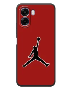 Чехол для OPPO A6x с картинкой «Jordan Red Back»