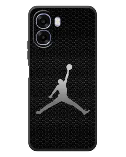 Чехол для OPPO A6x с картинкой «Jordan Dark Carbon»