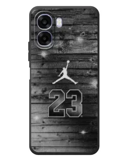 Чехол для OPPO A6x с картинкой «Jordan Carbon 23»