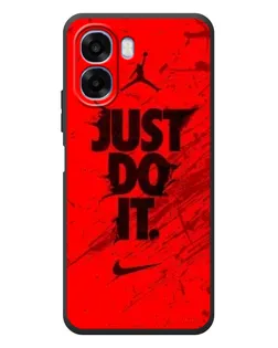 Чехол для OPPO A6x с картинкой «Nike Just Do It»