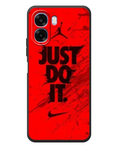 Чехол для OPPO A6x с картинкой «Nike Just Do It»