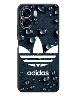 Чехол для OPPO A6x с картинкой «Adidas Trefoil Blue»