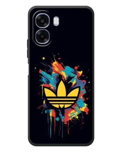 Чехол для OPPO A6x с картинкой «Adidas Splash»