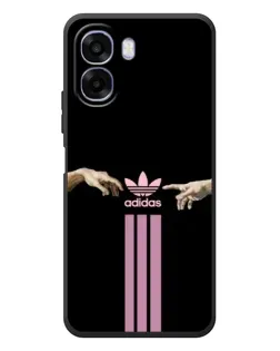 Чехол для OPPO A6x с картинкой «Adidas Hands»