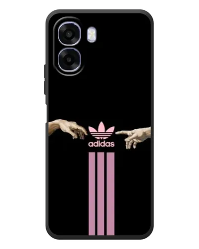 Чехол для OPPO A6x с картинкой «Adidas Hands»