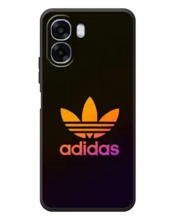 Чехол для OPPO A6x с картинкой «Градиент Adidas»