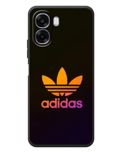 Чехол для OPPO A6x с картинкой «Градиент Adidas»