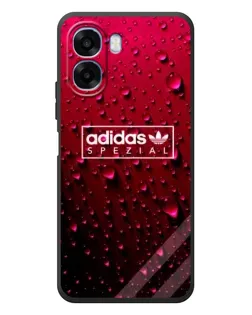 Чехол для OPPO A6x с картинкой «Adidas Gold Marble»