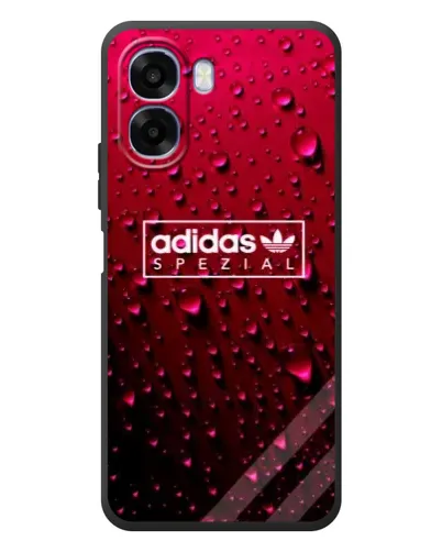 Чехол для OPPO A6x с картинкой «Adidas Gold Marble»