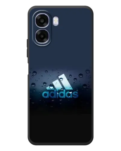 Чехол для OPPO A6x с картинкой «Adidas Water Drops»