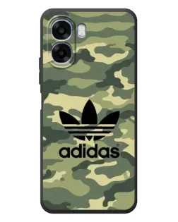 Чехол для OPPO A6x с картинкой «Милитари стиль Adidas»
