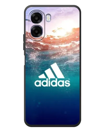 Чехол для OPPO A6x с картинкой «Океанская глубина адидас»