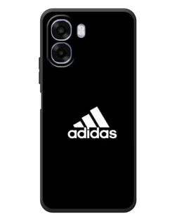Чехол для OPPO A6x с картинкой «Черная классика Adidas»