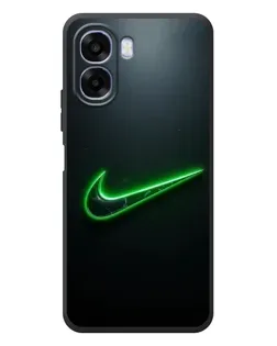 Чехол для OPPO A6x с картинкой «Неоновый контур Nike» Чехол для OPPO A6x с картинкой «Неоновый контур Nike»