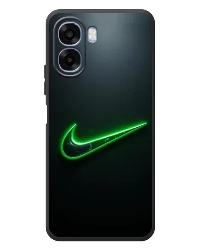 Чехол для OPPO A6x с картинкой «Неоновый контур Nike» Чехол для OPPO A6x с картинкой «Неоновый контур Nike»