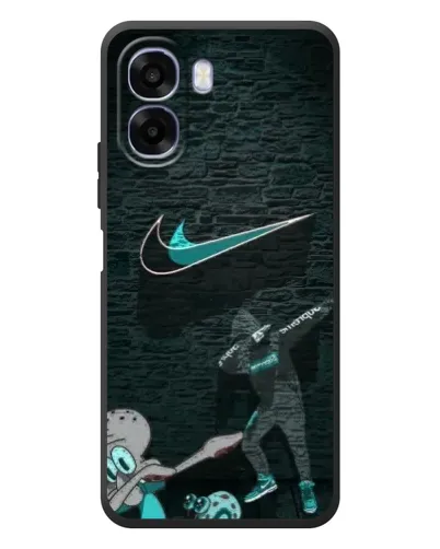 Чехол для OPPO A6x с картинкой «Спортивный арт Nike» Чехол для OPPO A6x с картинкой «Спортивный арт Nike»