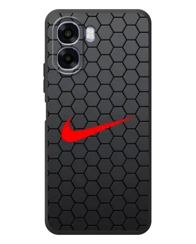 Чехол для OPPO A6x с картинкой «Nike — карбоновая сетка» Чехол для OPPO A6x с картинкой «Nike — карбоновая сетка»