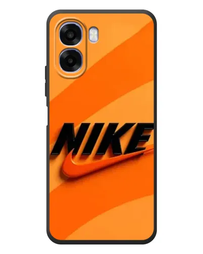 Чехол для OPPO A6x с картинкой «Оранжевый драйв Nike» Чехол для OPPO A6x с картинкой «Оранжевый драйв Nike»