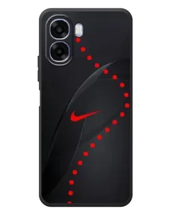Чехол для OPPO A6x с картинкой «Абстрактный дизайн Nike»