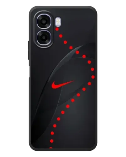 Чехол для OPPO A6x с картинкой «Абстрактный дизайн Nike» Чехол для OPPO A6x с картинкой «Абстрактный дизайн Nike»