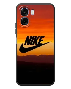 Чехол для OPPO A6x с картинкой «Nike — вечерний горизонт»