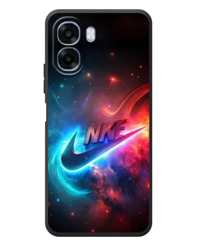 Чехол для OPPO A6x с картинкой «Огненный логотип Nike» Чехол для OPPO A6x с картинкой «Огненный логотип Nike»