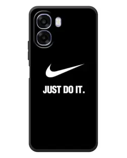 Чехол для OPPO A6x с картинкой «Классический принт Nike»