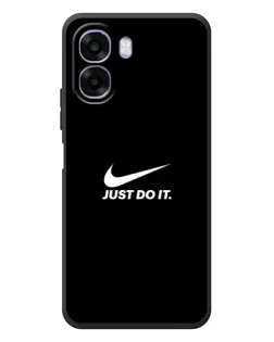 Чехол для OPPO A6x с картинкой «Минимализм от Nike»