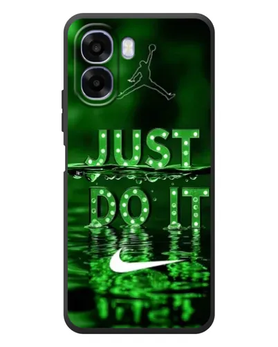 Чехол для OPPO A6x с картинкой «Зеленый неоновый Nike» Чехол для OPPO A6x с картинкой «Зеленый неоновый Nike»