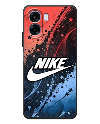 Чехол для OPPO A6x с картинкой «Градиентный принт Найк» Чехол для OPPO A6x с картинкой «Градиентный принт Найк»
