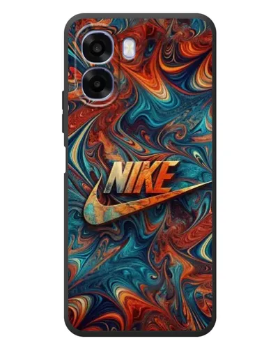 Чехол для OPPO A6x с картинкой «Nike в абстракции» Чехол для OPPO A6x с картинкой «Nike в абстракции»