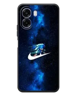 Чехол для OPPO A6x с картинкой «Звездный путь Nike»